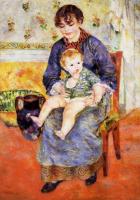 Renoir, Pierre Auguste - Mother and Child